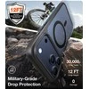 Dėklas Torras Guardian Magnetic, juodas - iPhone 17 Pro Max