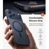 Dėklas Torras Guardian Magnetic, juodas – iPhone 17 Pro