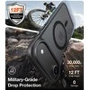 Dėklas Torras Guardian Magnetic, juodas — iPhone 17 Air