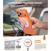Dėklas Torras Guardian Magnetic, ryški oranžinė – iPhone 17 Pro Max