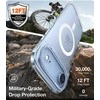 Dėklas Torras Guardian Magnetic, skaidrus – iPhone 17 Air