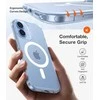 Dėklas Torras Guardian Magnetic, skaidrus – iPhone 17