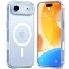 Dėklas Torras Guardian Magnetic, skaidrus – iPhone 17 Air