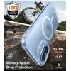 Dėklas Torras Guardian Magnetic, skaidrus – iPhone 17