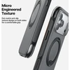 Dėklas Dėklai ir dangteliai Torras Ostand O Air, obsidian juodas – Apple iPhone 17 Pro Max