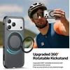 Dėklas Dėklai ir dangteliai Torras Ostand O Air, obsidian juodas – Apple iPhone 17 Pro Max