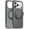 Dėklas Dėklai ir dangteliai Torras Ostand O Air, obsidian juodas – Apple iPhone 17 Pro