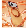 Dėklas „Torras Ostand O3 Hue“, auksinės citrusinės spalvos – „Apple iPhone 17 Pro Max“