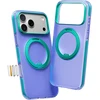Dėklas Torras Ostand O3 Hue, violet violetinė – Apple iPhone 17 Pro