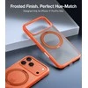Dėklas Torras Ostand Pro, energinga oranžinė – iPhone 17 Pro