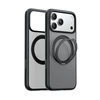 Dėklas TORRAS Ostand Pro - etui do iPhone 17 Pro Max kompatybilne su MagSafe (juodas)