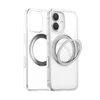 Dėklas Torras Ostand Pro, skaidrus – iPhone 17
