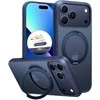 Dėklas Torras Ostand Pro, vidurnakčio mėlyna – iPhone 17 Pro Max