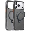 Dėklas TORRAS Ostand Spin Air - etui do iPhone 17 Pro Max kompatybilne su MagSafe (shadow juodas)