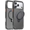Dėklas TORRAS Ostand Spin Air - etui do iPhone 17 Pro kompatybilne su MagSafe (shadow juodas)
