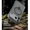 Dėklas TORRAS Ostand Spin Air - etui do iPhone 17 Pro kompatybilne su MagSafe (shadow juodas)
