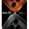 Dėklas TORRAS Ostand Spin Air - etui do iPhone 17 Pro kompatybilne su MagSafe (shadow juodas)