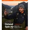 Dėklas TORRAS Ostand Spin Air - etui do iPhone 17 Pro Max kompatybilne su MagSafe (shadow juodas)