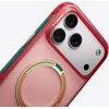 Dėklas „Torras Ostand Q3 Air World Cup Limited“, raudonas – „Apple iPhone 17 Pro“