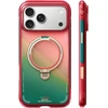 Dėklas Torras Ostand Q3 Air World Cup Limited, red & žalias – Apple iPhone 17 Pro