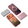 Dėklas „Torras Ostand Q3 Air World Cup Limited“, raudonas – „Apple iPhone 17 Pro“