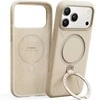 Dėklas Torras Ostand Q3 silikoninis dėklas, dykumos aukso spalva – iPhone 17 Pro
