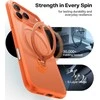 Dėklas Torras Ostand Q3 Spin, energijos oranžinė – iPhone 17 Pro