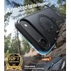Dėklas Torras Ostand Q3 Spin, juoda - iPhone 17 Air