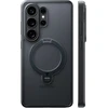 Dėklas Torras Ostand Q3 Spin, obsidian juodas – Samsung Galaxy S26 Ultra