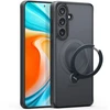 Dėklas Torras Ostand Q3 Spin, obsidian juodas – Samsung Galaxy S26+