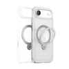 Dėklas Torras Ostand Q3 Spin, skaidri — iPhone 17 Air
