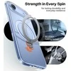 Dėklas Torras Ostand Q3 Spin, skaidri — iPhone 17 Air