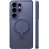 Dėklas „Torras Ostand Q3 Spin“, violetinis bangavimas – „Samsung Galaxy S26 Ultra“