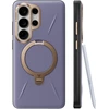 Dėklas Torras Ostand Q3 VegSkin, dark violetinė – Samsung Galaxy S26 Ultra
