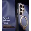 Dėklas Torras Ostand Q3 VegSkin, dark violetinė – Samsung Galaxy S26 Ultra