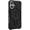 Dėklas Urban Armor Gear UAG Monarch Pro Magsafe, Kevlar Juodas - iPhone 16