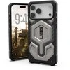 Urban Armor Gear UAG „Monarch Pro MagSafe“ dėklas, skirtas „iPhone 17 Pro Max“ – titano spalvos