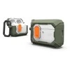 Urban Armor Gear UAG Plazminiai, alyvuogių spalvos – AirPods Pro (3-iosios kartos)
