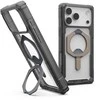 Dėklas Urban Armor Gear UAG Plasma XTE Magsafe, pelenų/titano spalvos - iPhone 17 Pro Max