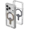 Urban Armor Gear Dėklas UAG Plasma XTE Magsafe,Clear/Titanium - iPhone 17 Pro