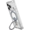 Urban Armor Gear Dėklas UAG Plasma XTE Magsafe,Clear/Titanium - iPhone 17 Pro