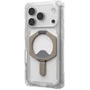 Urban Armor Gear Dėklas UAG Plasma XTE Magsafe,Clear/Titanium - iPhone 17 Pro