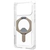 Urban Armor Gear Dėklas UAG Plasma XTE Magsafe,Clear/Titanium - iPhone 17 Pro