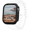Dėklas UAG Scout Case, Juodas - Apple Watch 45mm