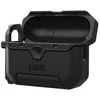 Urban Armor Gear UAG Scout, Juodas - AirPods Pro 3 kartos