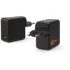 Urban Armor Gear Įkroviklis UAG SRGE 100W 3Port ((2)USB-C, (1)USB-A) Wall Charger WW Juodas