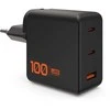 Urban Armor Gear Įkroviklis UAG SRGE 100W 3Port ((2)USB-C, (1)USB-A) Wall Charger WW Juodas