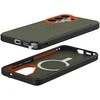 Dėklas Urban Armor Gear UAG Civilian, Olive Drab/Oranžinis - Samsung Galaxy S26 Ultra