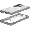 Dėklas Urban Armor Gear UAG Dot, True Clear Ice/Ash - Samsung Galaxy S26 Ultra