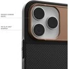 Dėklas Urban Armor Gear UAG Fibr Armr, kevlar graphite/bronze - iPhone 17 Pro Max